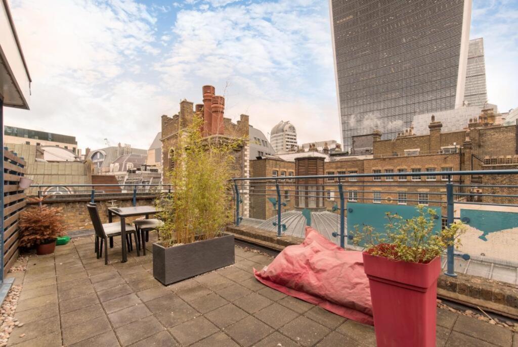 London City 1 Bed With Roof Terrace Eksteriør billede