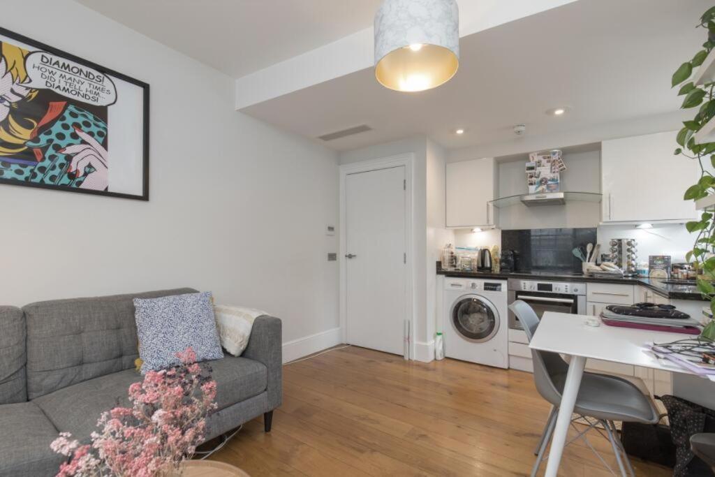 London City 1 Bed With Roof Terrace Eksteriør billede