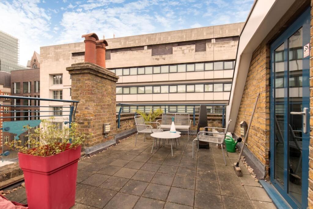 London City 1 Bed With Roof Terrace Eksteriør billede
