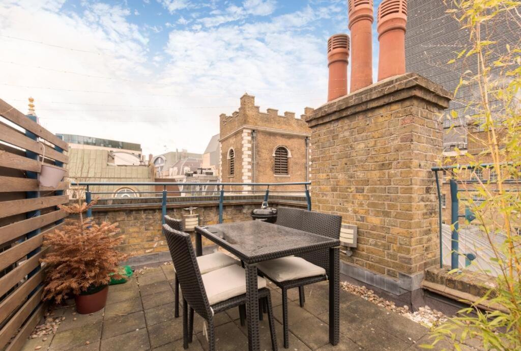 London City 1 Bed With Roof Terrace Eksteriør billede