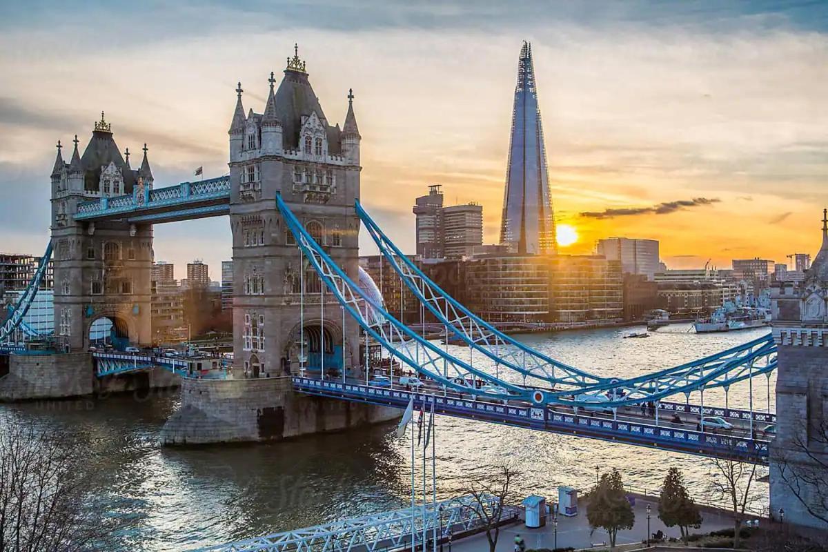 London City 1 Bed With Roof Terrace Eksteriør billede