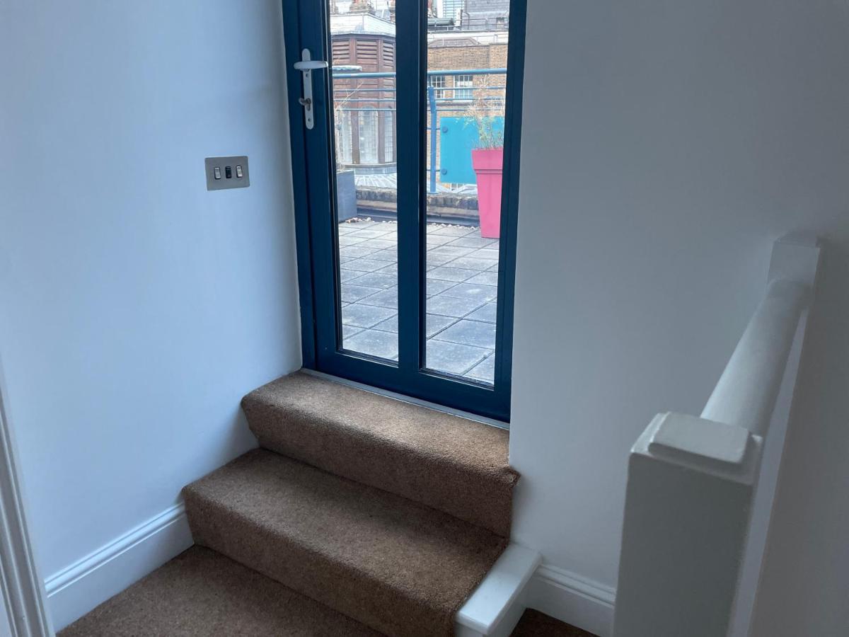London City 1 Bed With Roof Terrace Eksteriør billede