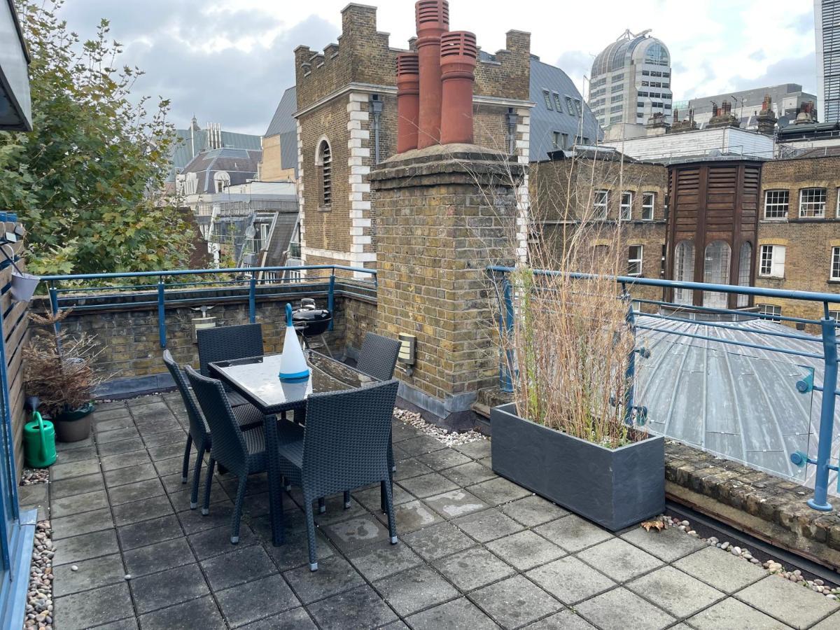 London City 1 Bed With Roof Terrace Eksteriør billede