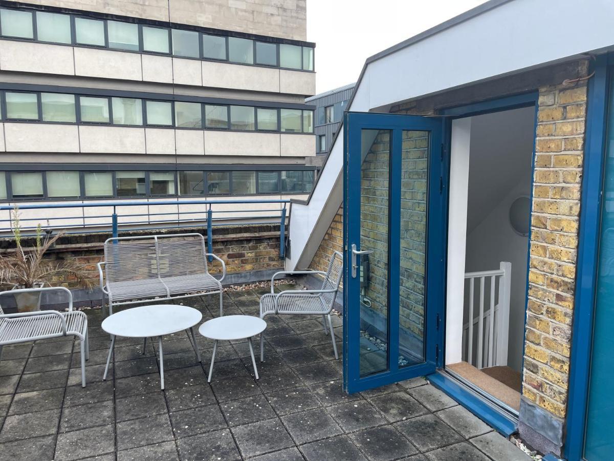 London City 1 Bed With Roof Terrace Eksteriør billede
